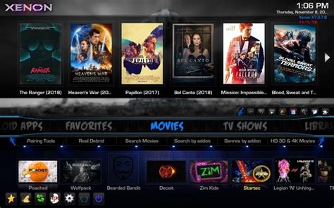 With a solid lineup of quality <strong>Kodi</strong> addons and a crisp, clutter-free interface, No Limits Magic <strong>Kodi build</strong> is one of the best <strong>builds</strong> you could get. . 2023 kodi builds